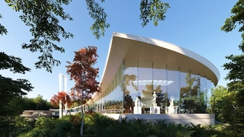 Jujuy inauguró el Centro Cultural Lola Mora, una joya arquitectónica firmada por César Pelli