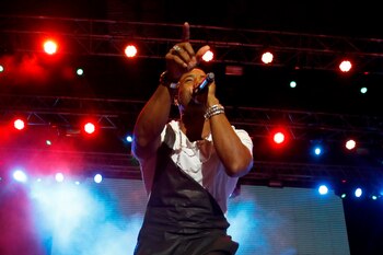 El cantante cubano Yotuel Romero.