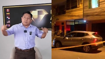 Asesinan a abogado tiktokero asesinando