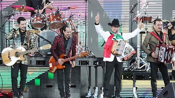 Los Tigres del Norte hicieron