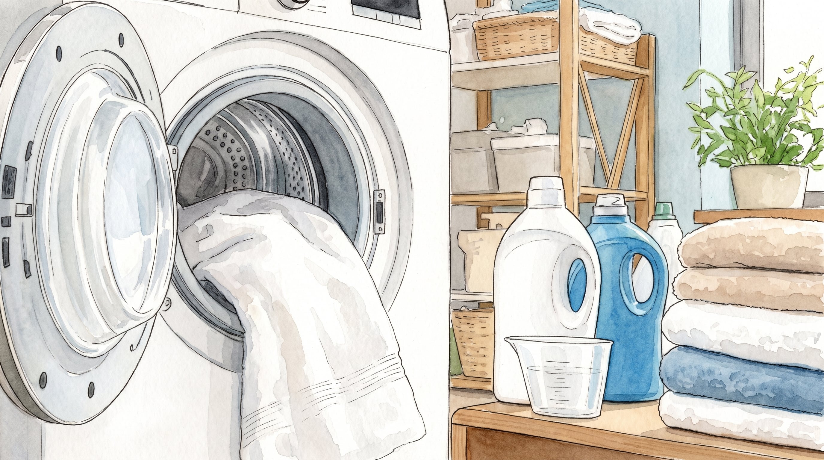 La temperatura del agua influye directamente en el lavado. (Imagen Ilustrativa Infobae)