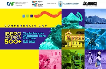 Imagen promocional de la conferencia