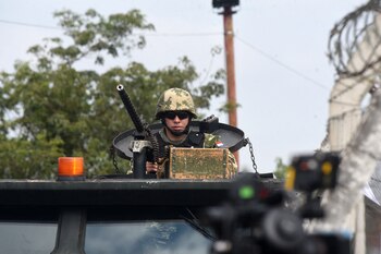 Un miembro de la Fuerza