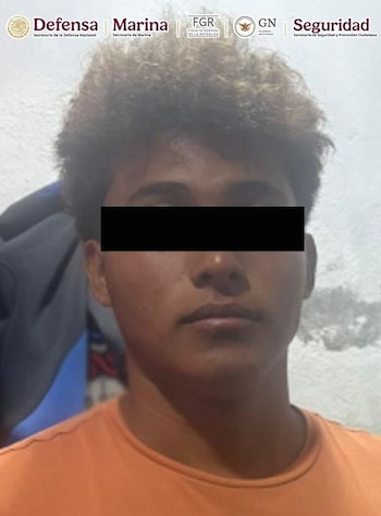 Leonardo “N”, integrante de los