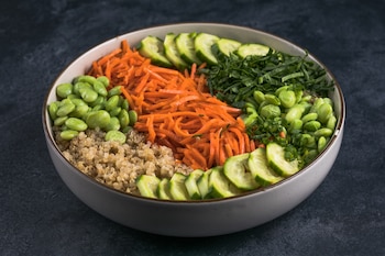 Una dieta balanceada y rica