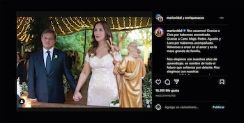 Vidal realizó una publicación por