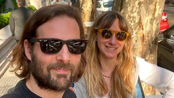 Ezequiel Mandelbaum y Tatiana Goldman