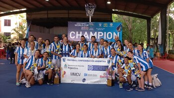 Histórico: las selecciones argentinas femenina