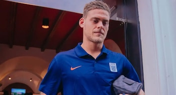 Federico Girotti – Pablo Guede – Alianza Lima – Perú – deportes – 5 abril