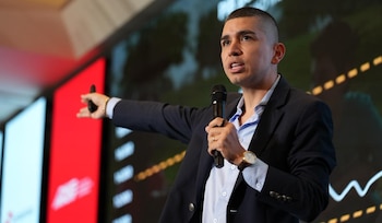 Hasta el 98% de los bancos colombianos ya está listo para aplicar la nueva norma del 4x1.000 y facilitar la exención en varias cuentas, expresó el presidente de Asobancaria, Jonathan Malagón - crédito @JoMalagon/X