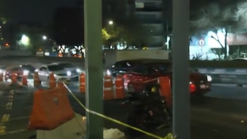 Choque Viaducto Alcaldía Cuauhtémoc CDMX