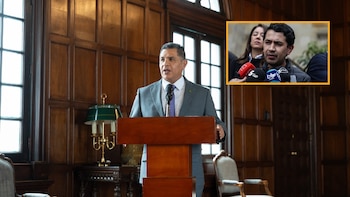 Jorge Iván Ospina se agarró