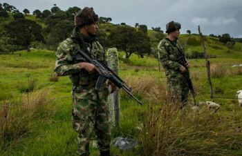El Ejército Nacional inició una
