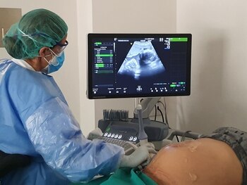 02/06/2020 Ecografía a una paciente