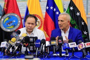 El gobernador de Norte de