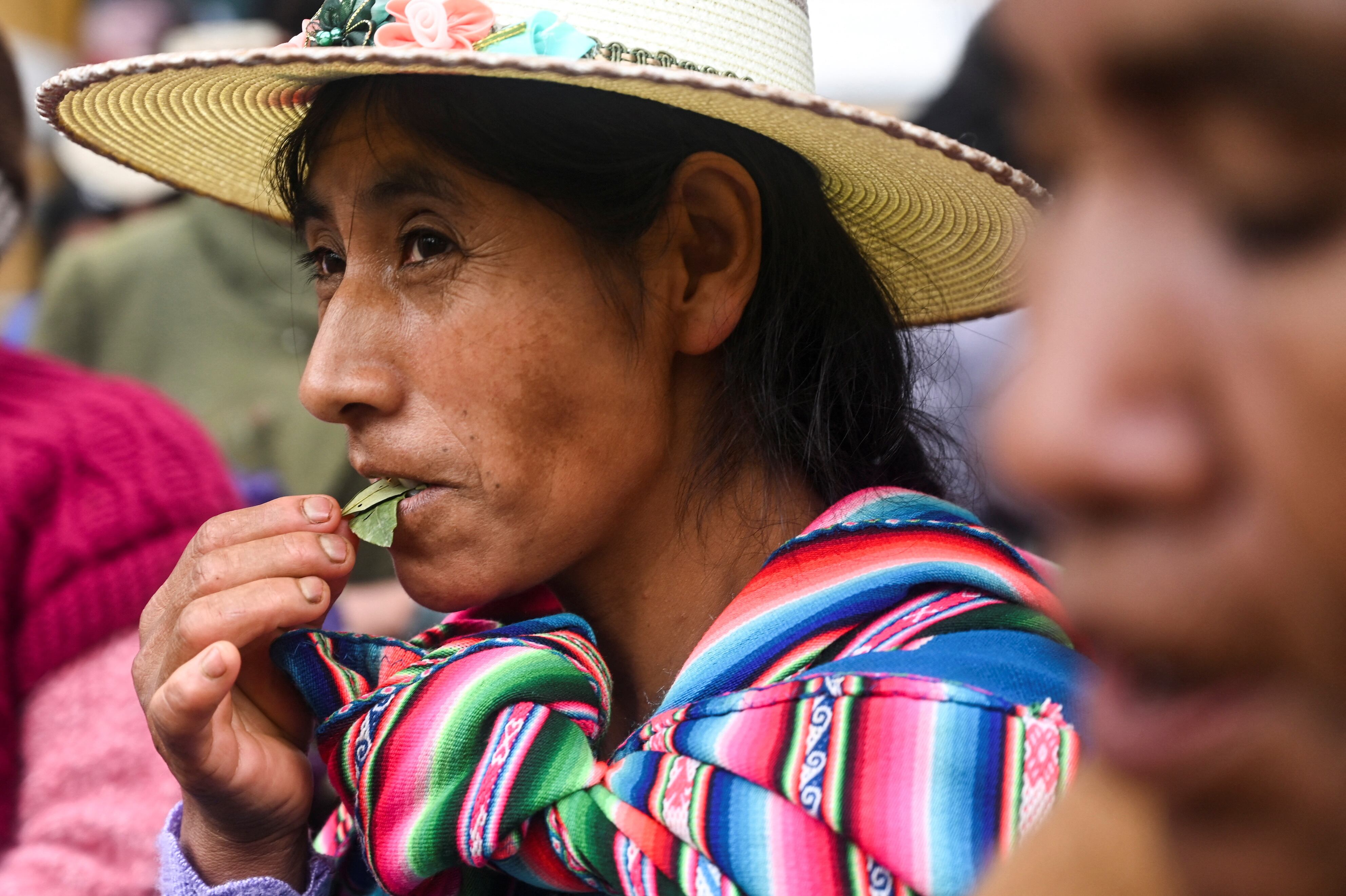 La Paz, Bolivia. 11 de enero de 2025. REUTERS/Claudia Morales