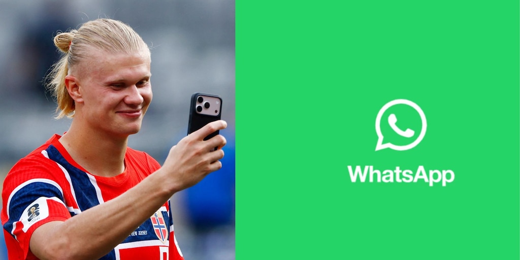 Cómo activar el modo Haaland en WhatsApp en pocos pasos