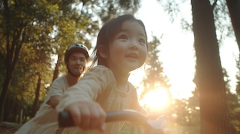 El uso de la bicicleta