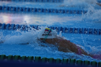 Sirena Rowe es la única colombiana en ganar medalla de oro en Santo Domingo 2026 - crédito Comité Olímpico Colombiano