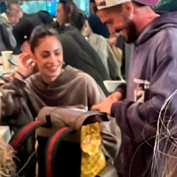 Tini y Rodrigo de Paul,