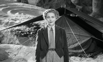 Gerda Maurus en 'La mujer en la luna'.