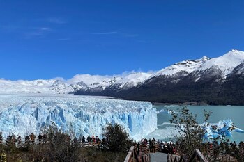 Los glaciares son reservas de
