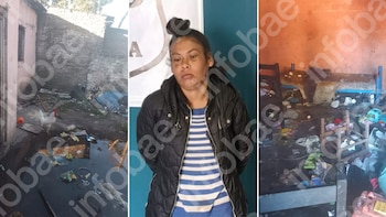 Detuvieron a una madre acusada de abandonar a sus siete hijos e intentar matar a una de ellos: el video de la casa del horror y las fotos que revelan el drama
