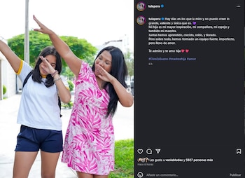 Tula Rodríguez rompe en Instagram