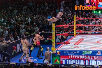 (Foto: CMLL/ Diego Cedrix)