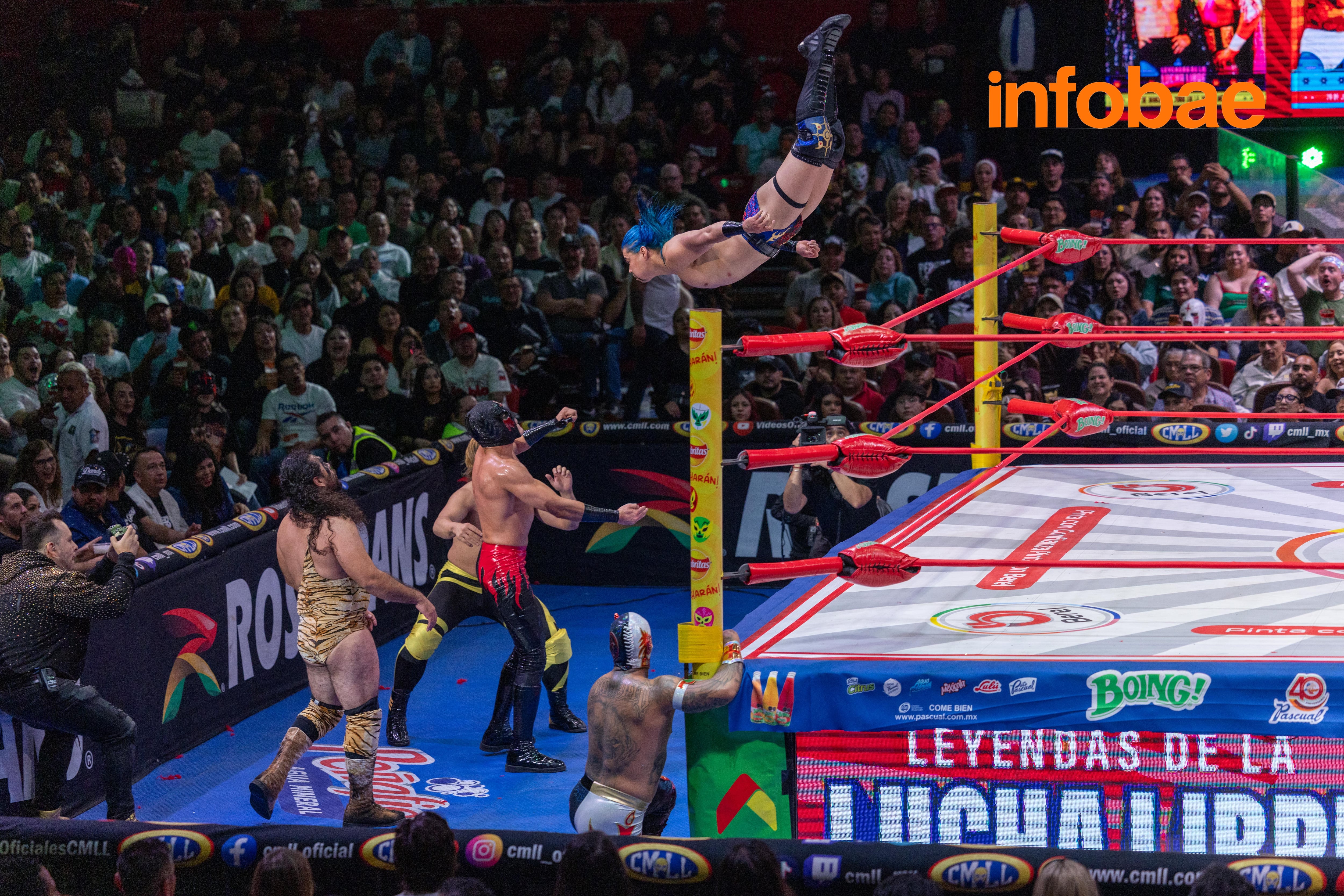 (Foto: CMLL/ Diego Cedrix)