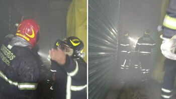 Se registró fuerte incendio en