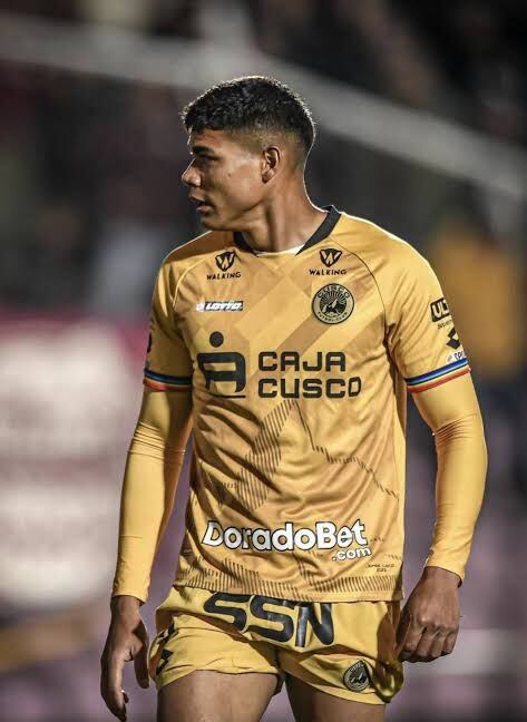 Jonathan Bilbao disputó 55 partidos entre 2023 y 2024 con Cusco FC.