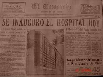 Diario El Comercio recoge historia