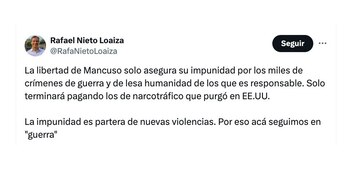 Rafael Nieto Loaiza y sus pullas a Gustavo Petro