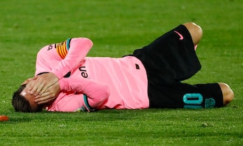 El árbitro destacó que Lionel Messi no simulaba (Reuters)