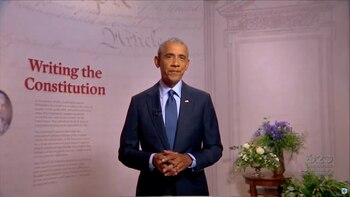 Former U.S. President Barack Obama