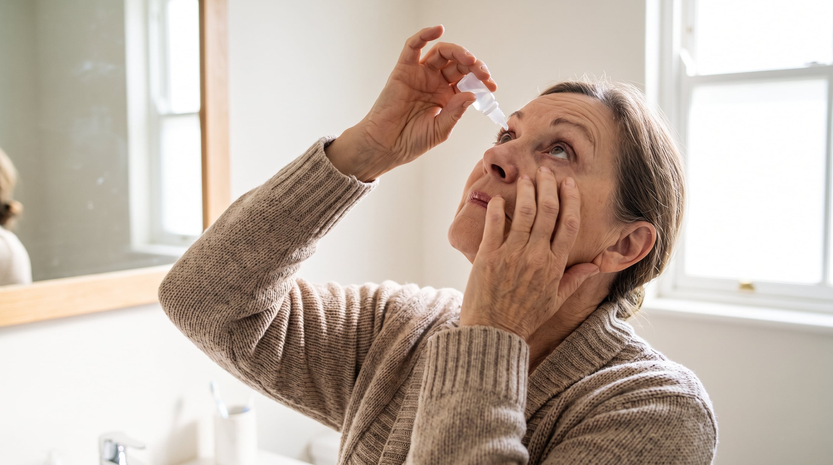 La nicotinamida se asocia con una menor aparición de glaucoma en personas con hipertensión ocular (Imagen Ilustrativa Infobae)