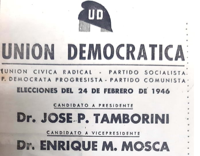 Los candidatos de la Unión Democrática se creyeron seguros ganadores. Sufrirían una derrota contundente