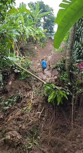 Alta Verapaz y Guatemala encabezan la lista de incidentes, mientras que en Sololá se reportó el trágico deslizamiento que cobró la vida de un menor de 10 años (Cortesía NG Noticias Occidente).