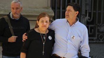 Graciela Sosa y Silvino Báez