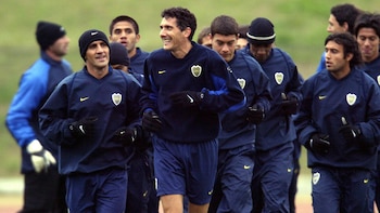 Diego Cagna era el capitán