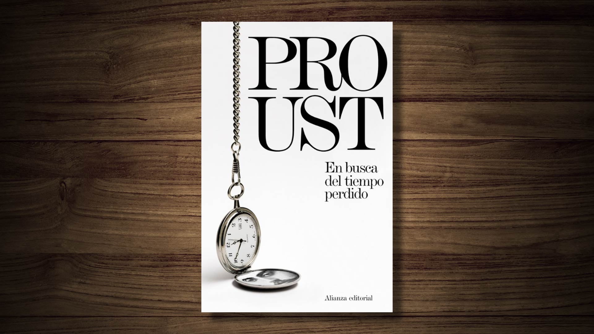 Portada de una de las ediciones de “En busca del tiempo perdido” de Marcel Proust