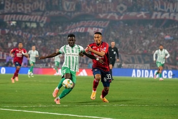 El atacante caleño se despidió