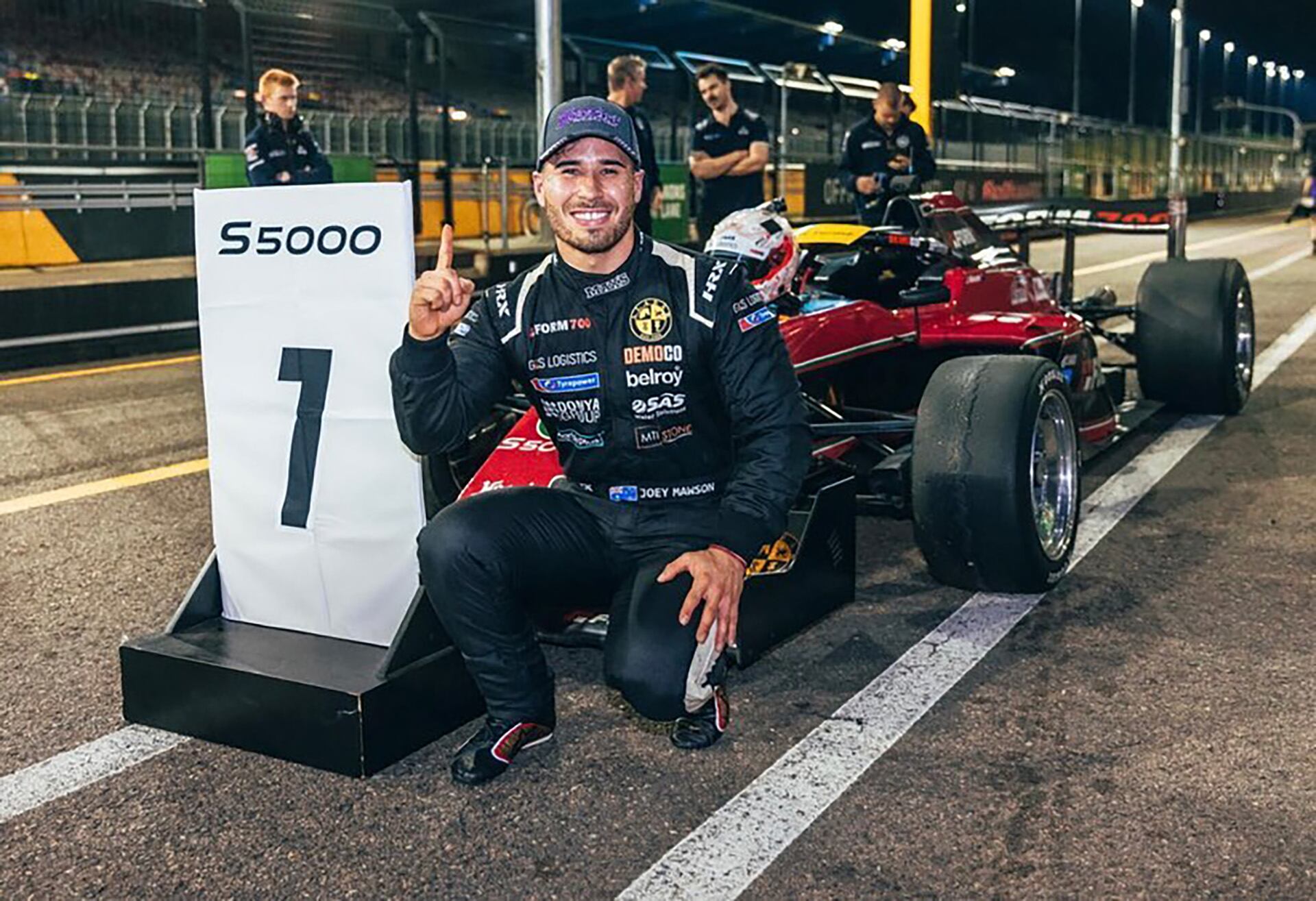 El piloto no compite desde el 2023 por una suspensión