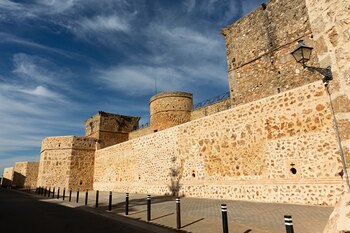 Castillo de Niebla, en Huelva