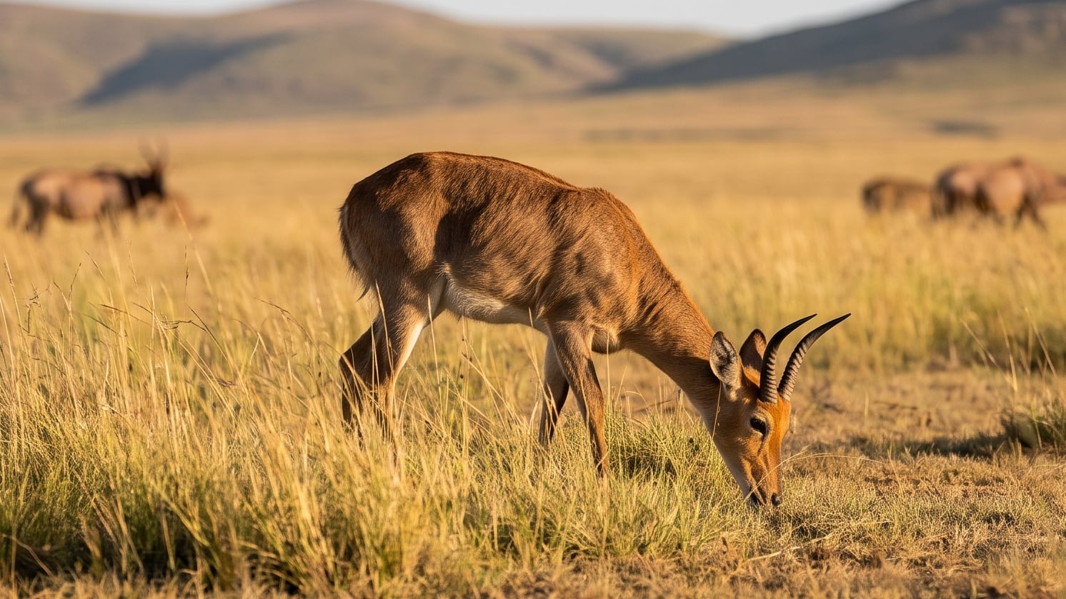 Un estudio recupera ADN de 50.000 años en un antílope del África subsahariana