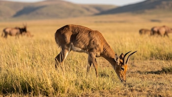 Un estudio recupera ADN de 50.000 años en un antílope del África subsahariana