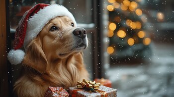 Los perros, curiosos por naturaleza,