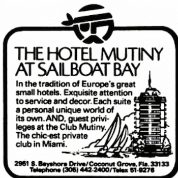 El Mutiny se promocionaba como