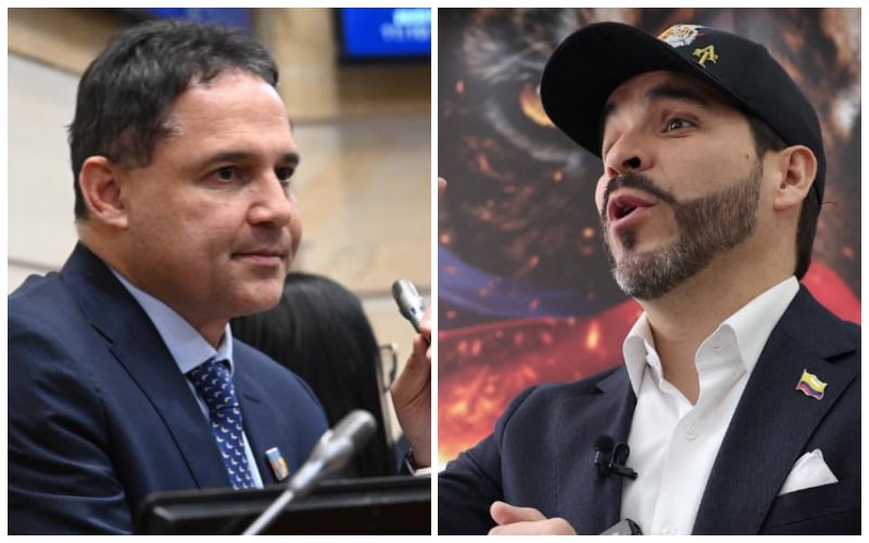 Honorio Henríquez ya habló con Abelardo de la Espriella tras su elección como presidente del Congreso: estos fueron los temas que abordaron